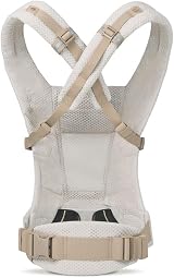 Ergobaby Adapt SoftFlex Mesh Carrier Newborn to Toddler Natural Beige view 5