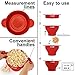 Microwave Popcorn Maker by Thomas Rush (Orange)