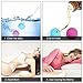 Tivinity Kegel Balls Exercise Weights Kit (4-Piece Set) Ben Wa Balls Kegal Weights to Strengthen & Tighten Pelvic Floor, Post-Pregnancy Bladder Control | Premium Silicone |