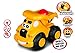 Toy State Pre-School Lights and Sounds Caterpillar CAT Roll and Go Dump Truck Vehicle
