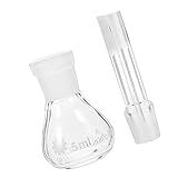 CIYODO Small Bottle Liquids Glass Pycnometer Empty