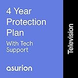 ASURION 4 Year Television Protection Plan with Tech Support $1500-1999.99