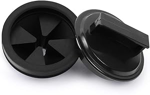 Garbage Disposal Splash Guards and Stopper Set Food Waste Disposer Accessories Multi-function Drain Plugs Splash Guards for Whirlaway, Waste King, Sinkmaster and GE Models