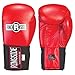 Ringside Competition-Like Safety Sparring Gloves Hook & Loop, Blue 10 oz.