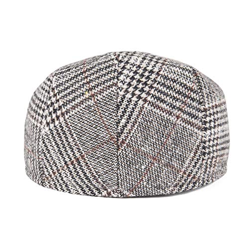 3 JANGOUL+Herringbone+Newsboy+Infant+Toddler