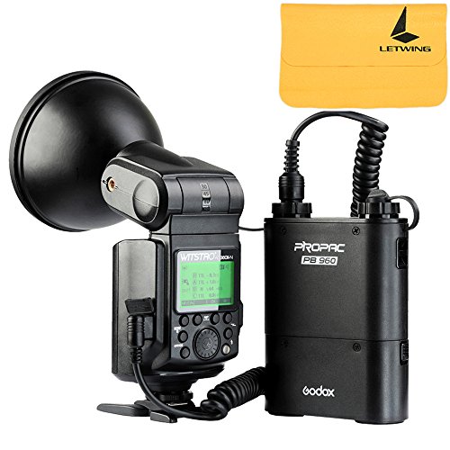 Godox witstro ad360ii-n ttl 360w gn80 powerful speedlit…