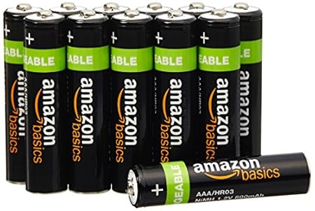 AmazonBasics AAA Rechargeable Batteries