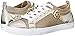 GUESS Women's Maadet2 Walking Shoe, Gold, 8