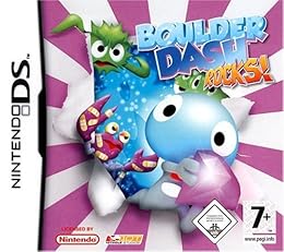 Boulder Dash - Rocks!
