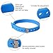 EXPAWLORER 12 Pcs/Set Puppy ID Collars, Adjustable & Environment-Friendly Silicone Pet Whelping Identification Collars with Record Keeping Charts