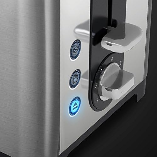 Russell Hobbs 22390 Canterbury 2-Slice Toaster - Stainless Steel