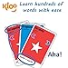 KLOO Learn to Speak Italian Games - People & Small Talk - Pack 1 (Double Deck)