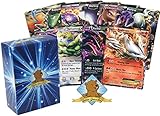 10 EX Ultra Pokemon Cards with 150 HP or Higher! No Duplication! Includes Golden Groundhog Box!