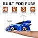 EBUNG Wall Climbing Remote-Control RC Toy Car - Multiple Surface Racing Defying - Cool Design - Multiple-Channel Infrared Controller - Powerful Battery, Lightweight Yet Strong Build