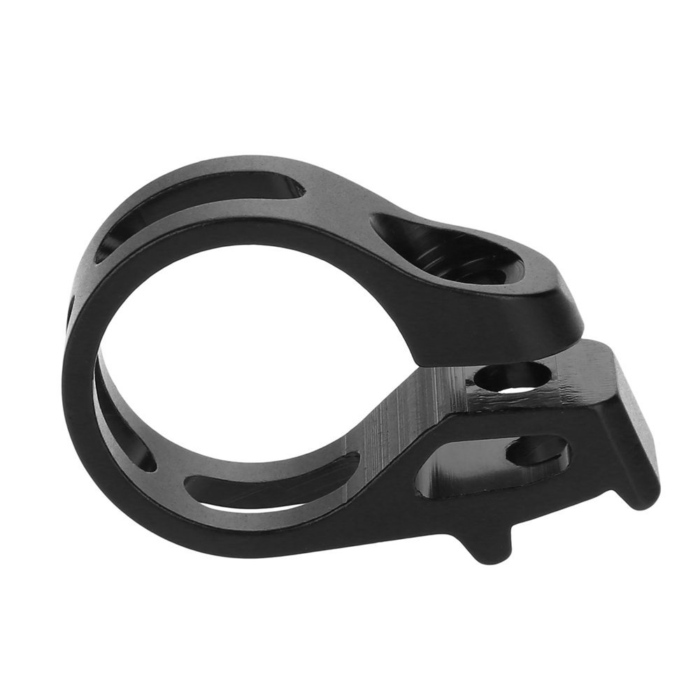Alomejor Bicycle Trigger Clamp 22.2mm Black for Sram X7 X9 X0 XX XO1 XX1