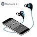 Atill Bluetooth Headphones, In-Ear Sweatproof Running Wireless 4.1 Earphones with Mic for Smartphones