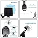 VIBELITE Solar Lights Outdoor 80LED Solar Powered Security Shed Lights Motion Sensor Lighting