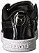 PUMA Unisex-Kids' Basket Heart Patent Sneaker
