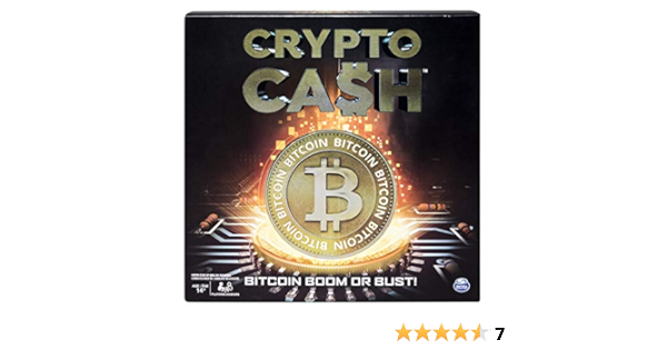 Amazon Com Crypto Cash Game Fast Paced Bitcoin Betting Game For Teens And Adults Aged 14 And Up Toys Games