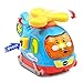 VTech Go! Go! Smart Wheels Starter Pack with Police Car, Fire Truck and Helicopter, Multicolor