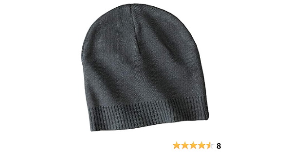 100% Cotton Beanie Hat Cap 