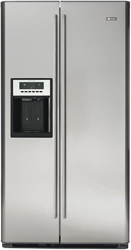 Maytag Mss20fis4 1l American Fridge Freezer Free Standing Stainless Steel Amazon Co Uk Large Appliances