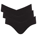 Maternity Panties: Absorbent/Leak Proof Bikini for