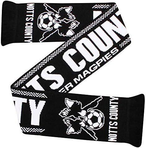 Notts County Football Scarf
