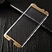 Galaxy S7 Edge Screen Protector, ModroidÂ S7 Edge 3D Curved Full Coverage Premium Tempered Glass [Ultra Thin 0.2mm Thickness] for Samsung Galaxy S7 Edge-Gold