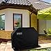 Homitt Grill Cover, 58-inch 600D Heavy Duty Gas Grill Cover, Waterproof BBQ Grill Cover with PVC Facing for Most Brands of Grill