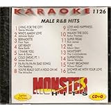 Monster #1126 Karaoke CDG MALE R&amp;B OLDIES HITS