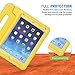 HDE Case for iPad 9.7-inch 2018/2017 Kids Shockproof Bumper Hard Cover Handle Stand with Built in Screen Protector for New Apple Education iPad 9.7 Inch (6th Gen) / 5th Generation iPad 9.7 - Yellow