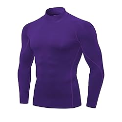 Mens Compression Shirt Long Sleeve Athletic Running