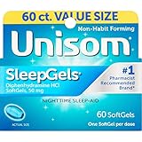 Unisom Sleep Gels 60 Count (2 pack)