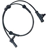 CyperFair Rear Left/Right ABS Wheel Speed Sensor &ndash; Direct Replacement for Anti-Lock Brake System, Compatible with Heyue Models, Replacement OEM Part #3630050U2010 (Black)