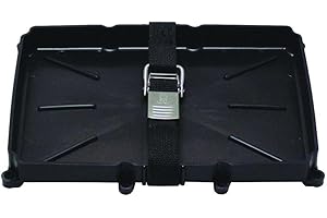 T-H Marine NBH-24-SSC-DP Battery Holder Tray with Stainless Steel Buckle, 24 Series