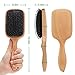 Hair Brush CHOSIN Boar Bristle Hair Brush Natural Wooden Boars Paddle Detangling Cushion Hairbrush for Women Men Kids Good for Thick Long Short Dry Damaged Curly Wavy Frizzy Fine Hair