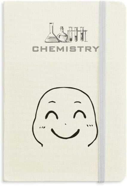 Amazon 素敵な笑顔が黒い絵文字パターン 化学手帳クラシックジャーナル日記a 5 手帳 文房具 オフィス用品