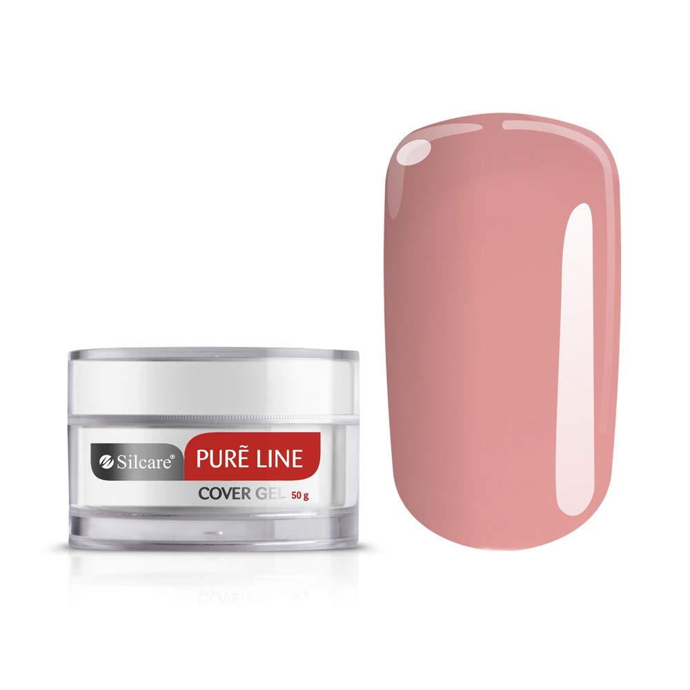 Pure Line Cover 50g UV Gel Camouflage Ideal For French Nails Silcare