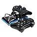 Ps3 Controller Charger Stand,VICLUS(TM) Dual Charging Station for Sony Playstation 3 DualShock 3 Wireless Controller With LED Light Indicator + USB Charge Cable + USB Wall Charger Adapter included.
