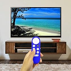 REAN Blue Sleeve Replacement for Chromecast with