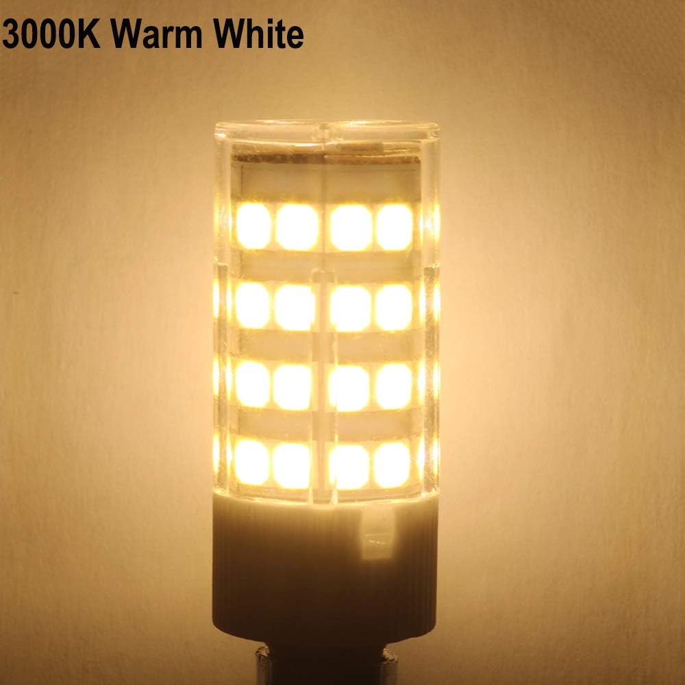 ZFQ 6-Pack G4 AC/DC 12V LED Light Bulb, 5 Watt, 500 Lumen, Warm White 3000K, 360° Beam Angle, 50W Equivalent - Image 4