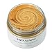 MOFAJANG Unisex Hair Wax Color Dye Styling Cream Mud, Natural Hairstyle Pomade, Washable Temporary,Party Cosplay (Gold)
