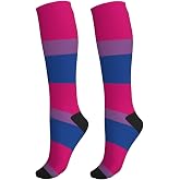 AIMASTZ Compression Socks Knee High Support Stockings Women Men | for Nurse Running Travel Athletic
