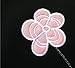 FH Group Full Set Floral Embroidery Design Car Seat Covers, Airbag Ready and Split Bench -Fit Most Car, Truck, SUV, or Van (Black Color) FB053115
