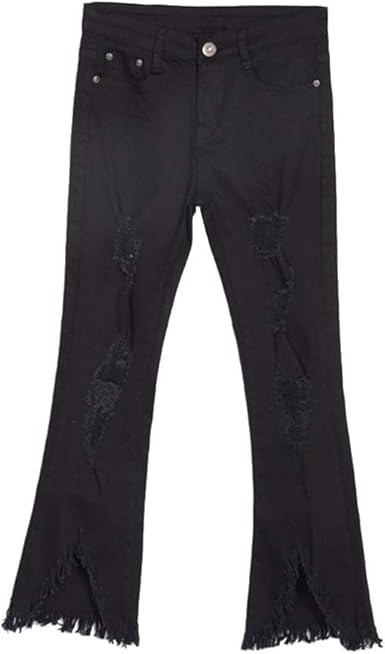 skinny ripped jeggings