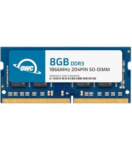 Crucial 16GB kit (8GBx2), 204-pin SODIMM, DDR3 PC3-14900, at
