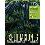  Student Activities Manual For Blitt Casas Exploraciones 9781428292598 Blitt Mary Ann Casas Margarita Books
