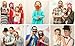 7-gost 30PCS Style 2018 Graduation Party Masks Photo Booth Props Mustache On A Stick Grad Party