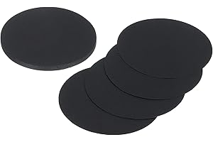 Generic 24 Pcs Circle Card Stock, 3.9 Inch Round Cutouts Paper Thick Cardboard Circles for Crafts Paint Supply DIY Projects B